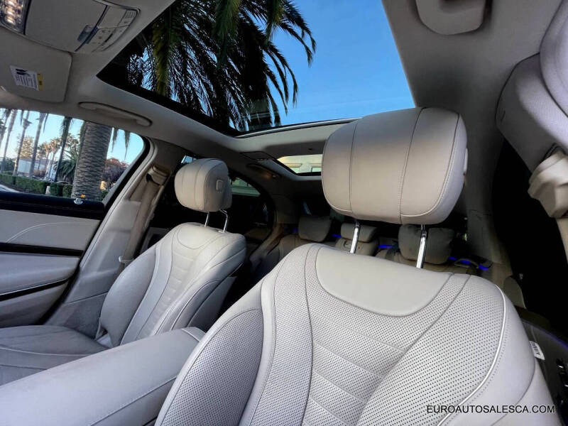 2016 Mercedes-Benz S-Class S 550