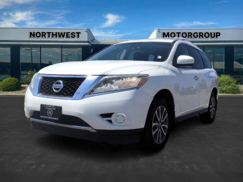 2016 Nissan Pathfinder S