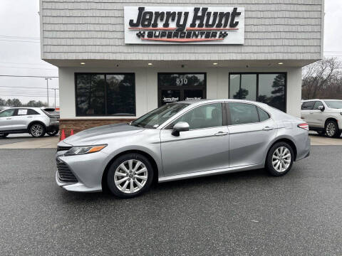 2019 Toyota Camry for sale at Jerry Hunt Supercenter in Lexington NC