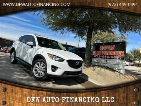 2015 Mazda CX-5 for sale at Bad Credit Call Fadi in Dallas TX