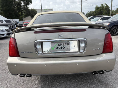 2003 Cadillac DeVille DHS