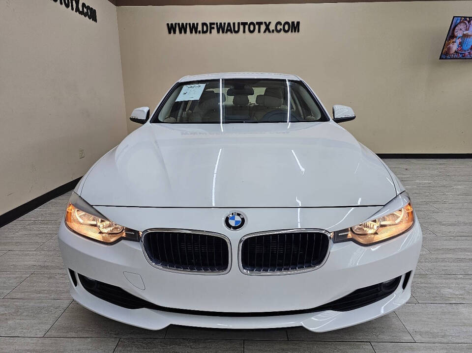 2014 BMW 3 Series for sale at DFW Auto & Services Inc in Fort Worth, TX