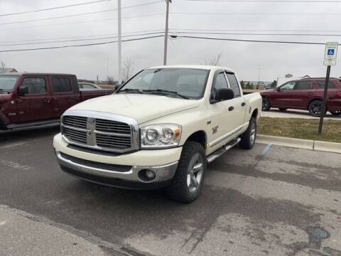 2008 Dodge Ram 1500 for sale at Williams Brothers Pre-Owned Monroe in Monroe MI