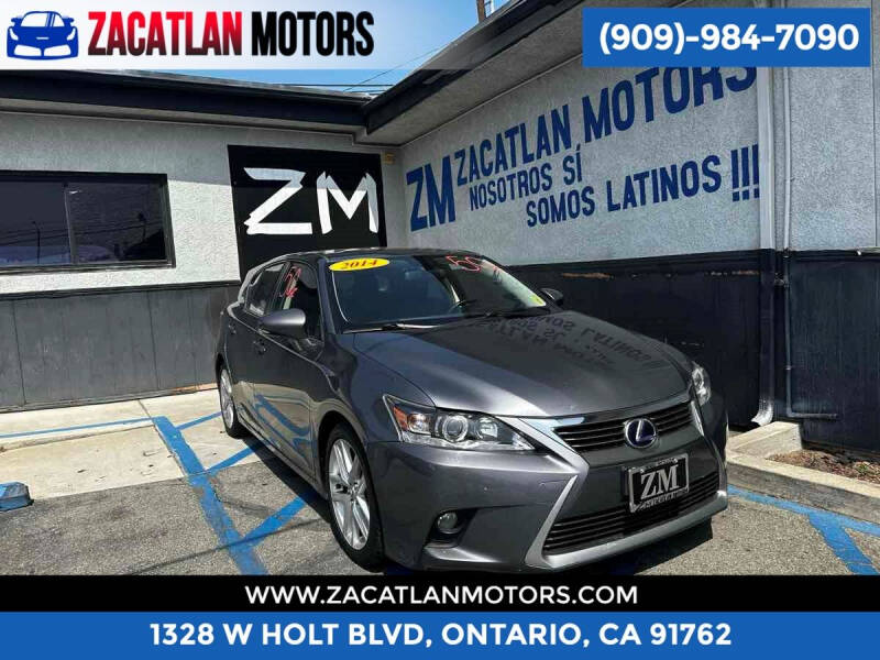 2014 Lexus CT 200h for sale at Ontario Auto Square in Ontario CA