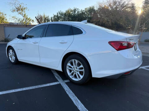 2018 Chevrolet Malibu Hybrid
