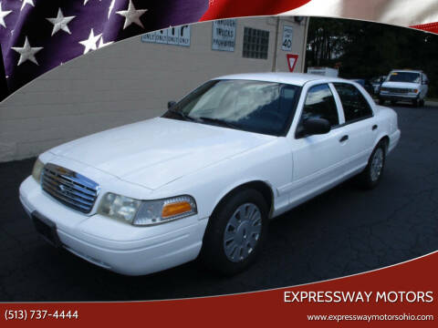 2008 Ford Crown Victoria for sale at Expressway Motors in Middletown OH