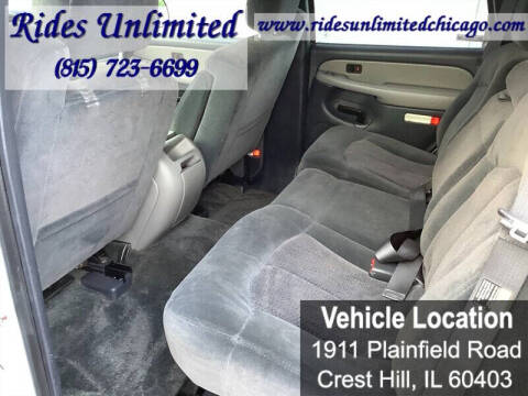 2001 Chevrolet Tahoe LS