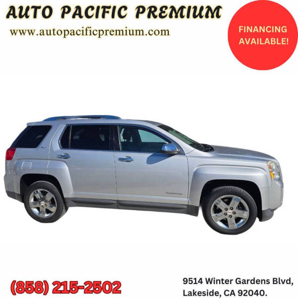 2013 GMC Terrain SLT-2