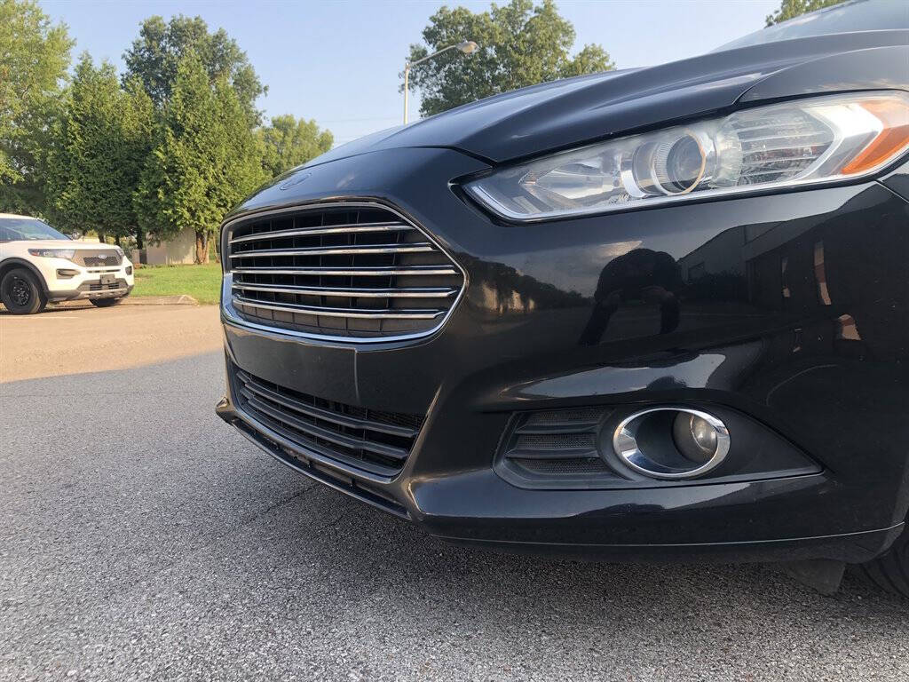 2014 Ford Fusion for sale at American Customs Llc in Franklin, TN