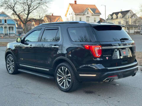 2018 Ford Explorer Platinum