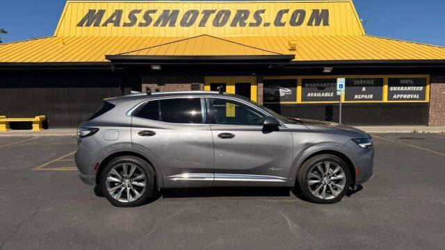 2021 Buick Envision Avenir
