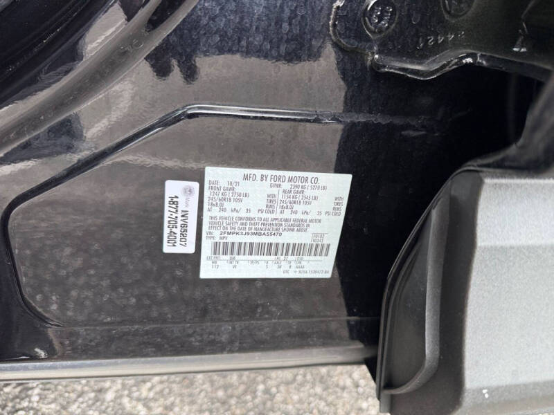 2021 Ford Edge SEL