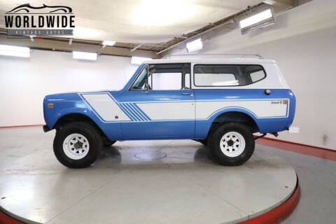 1971 International Scout