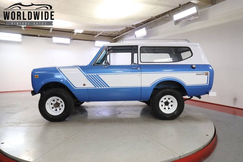 1971 International Scout