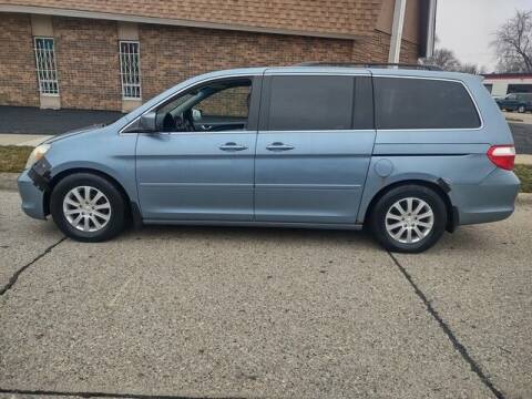 2006 Honda Odyssey for sale at City Wide Auto Sales in Roseville MI