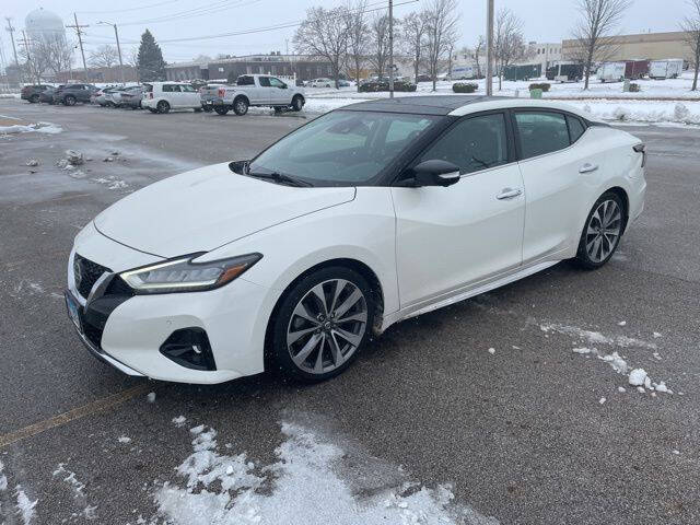 2020 Nissan Maxima Platinum