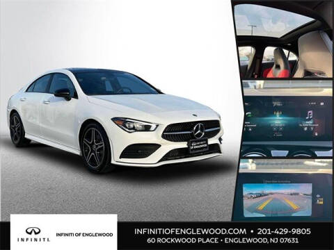 2022 Mercedes-Benz CLA for sale at DLM Auto Leasing in Hawthorne NJ