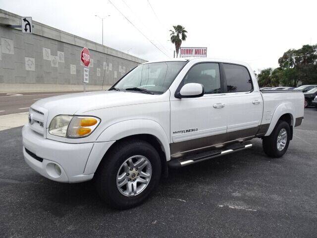 2004 Toyota Tundra for sale at DONNY MILLS AUTO SALES in Largo FL