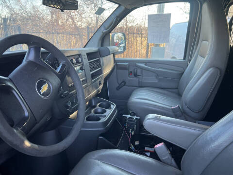 2012 Chevrolet Express 2500