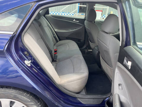 2012 Hyundai Sonata GLS