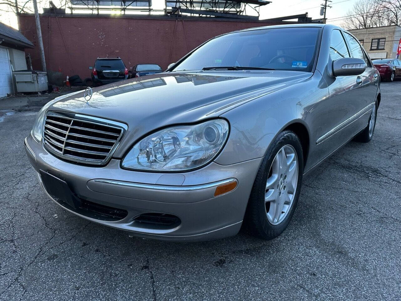 2003 Mercedes-Benz S-Class for sale at Kelly Auto Group in Cleveland, OH