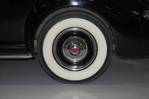 1938 Packard Rollston Eight 1668 All-Weathe