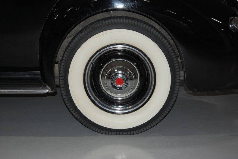 1938 Packard Rollston Eight 1668 All-Weathe