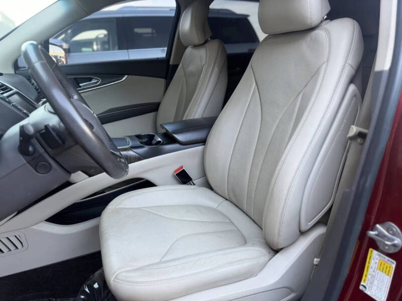2016 Lincoln MKX Reserve