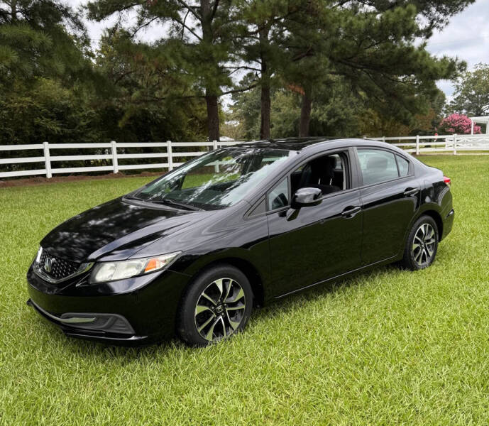 2013 Honda Civic EX
