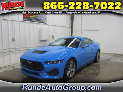2024 Ford Mustang for sale at Runde PreDriven in Hazel Green WI