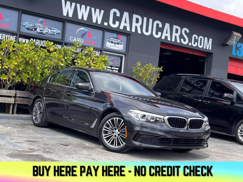 2019 BMW 5 Series for sale in Miami, FL