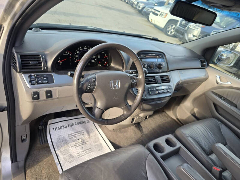 2009 Honda Odyssey EX-L