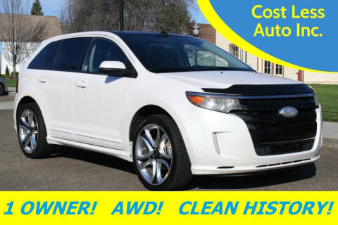 2011 Ford Edge for sale at Cost Less Auto Inc. in Rocklin CA