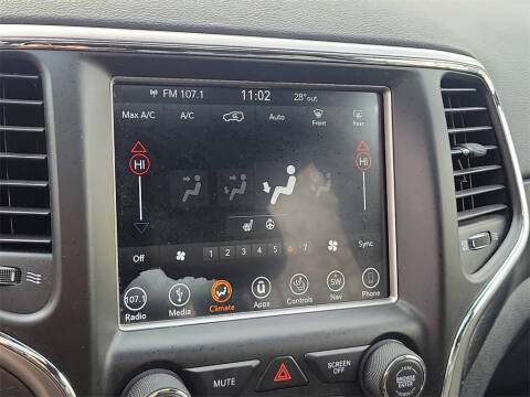 2018 Jeep Grand Cherokee Altitude