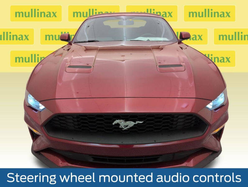2018 Ford Mustang EcoBoost