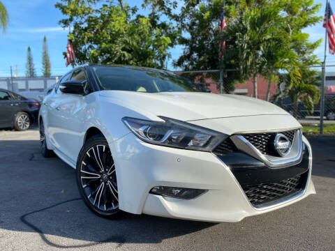 2016 Nissan Maxima for sale at NOAH AUTO SALES in Hollywood FL