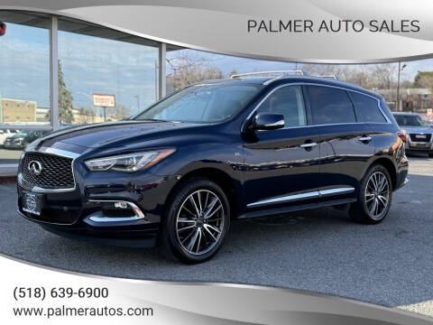 2019 Infiniti QX60 for sale at Palmer Auto Sales in Menands NY