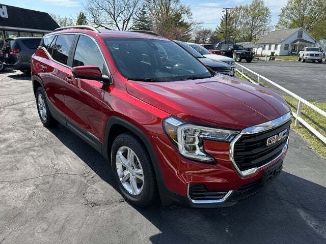 2022 GMC Terrain SLE