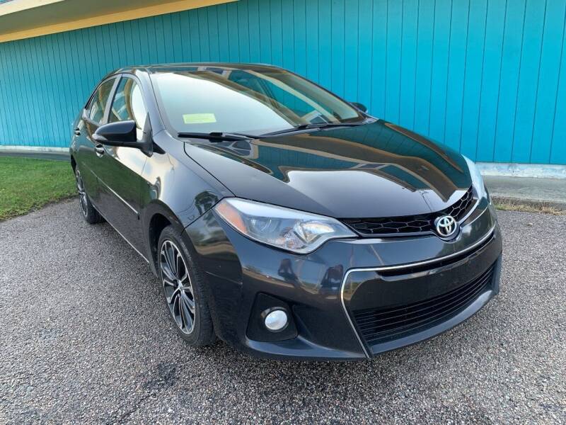 2015 Toyota Corolla for sale at Mutual Motors in Hyannis MA
