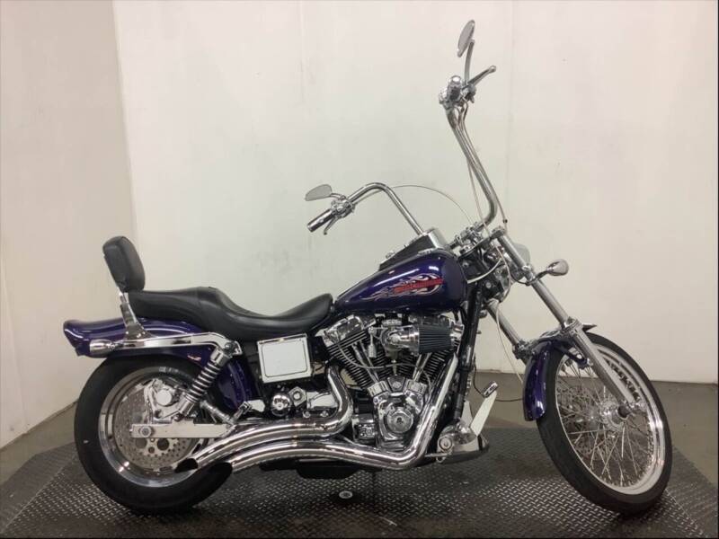 1999 Harley-Davidson Dyna Wide Glide for sale at Mikes Bikes of Asheville in Asheville NC