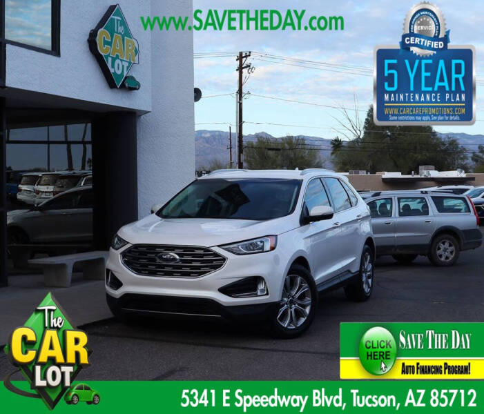 2019 Ford Edge Titanium