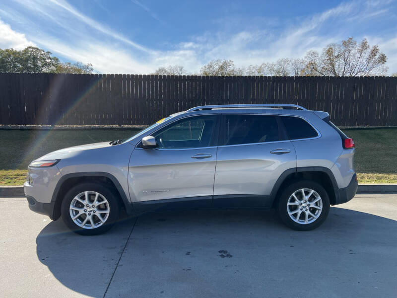 2015 Jeep Cherokee for sale at TRIPLE C AUTOMOTIVE in Anderson SC