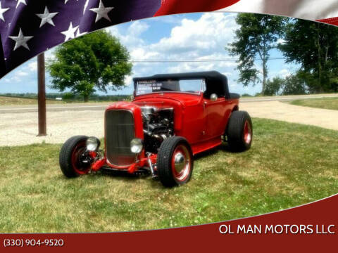 1930 Ford Model A for sale at Ol Man Motors LLC in Louisville OH