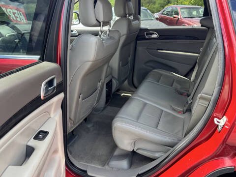 2011 Jeep Grand Cherokee Laredo X