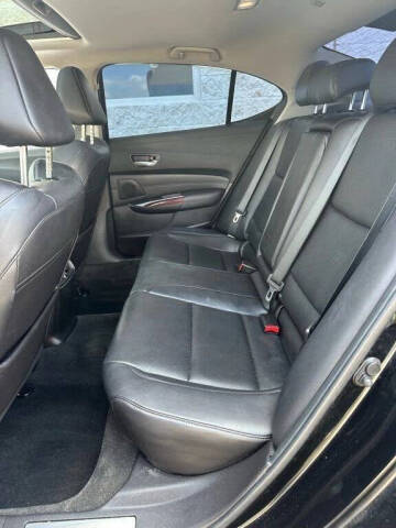 2017 Acura TLX w/Tech