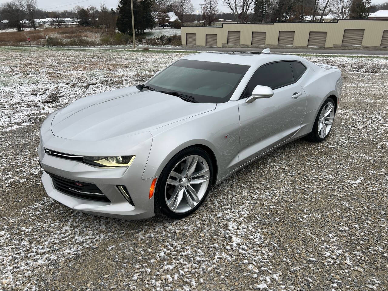 2016 Chevrolet Camaro for sale at Dustin & Jared Gosser Auto Sales, LLC in Russell Springs, KY