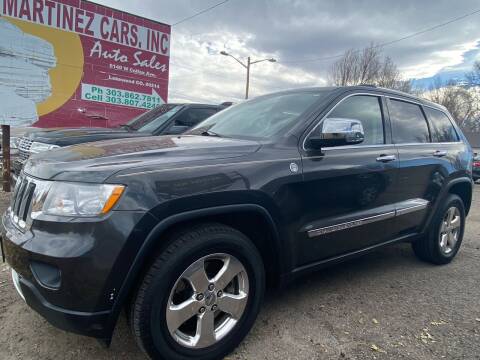 2011 Jeep Grand Cherokee for sale at Martinez Cars, Inc. in Lakewood CO