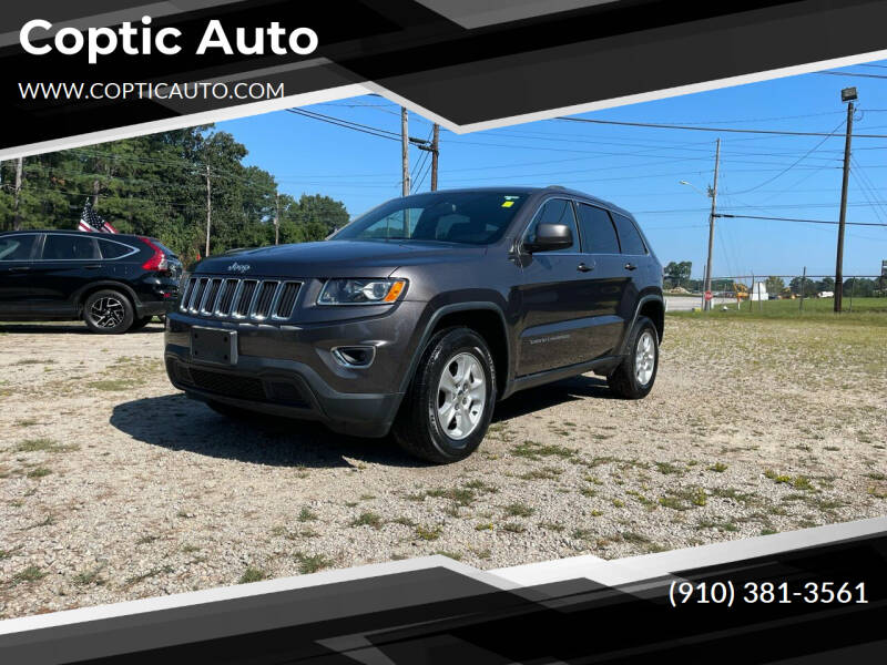2015 Jeep Grand Cherokee for sale at Coptic Auto in Wilson NC