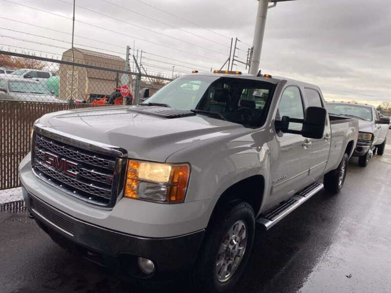 2014 GMC Sierra 3500HD