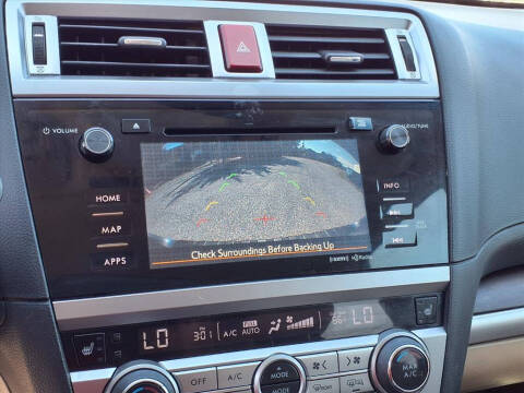 2015 Subaru Outback 2.5i Limited